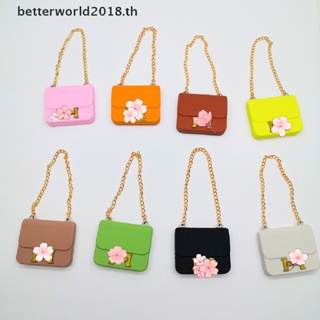 [betterworld2018] กระเป๋าถือ ขนาดมินิ สําหรับตกแต่งบ้านตุ๊กตา BJD [TH]