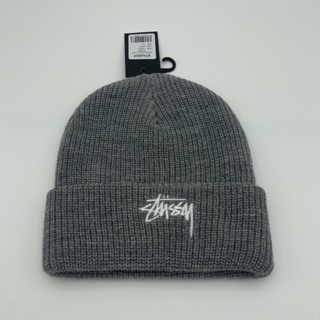 Stussy คุณภาพสูง ไม่เป็นทางการ บุคลิกภาพ หมวกถัก