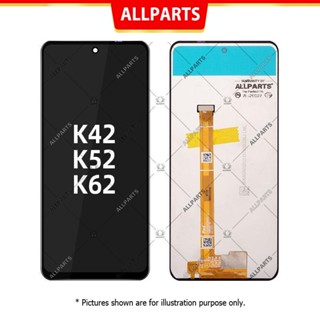 Display​ จอ ทัช สำหรับ LG K42 K52 K62 + Plus LCD  หน้าจอ พร้อมทัชสกรีน