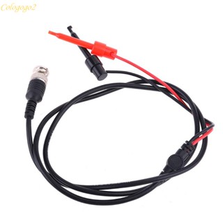 Cologogo2 สายเคเบิลอะแดปเตอร์ BNC เป็น Banana ยาว 110 ซม. 3.61 ฟุต แบบพกพา