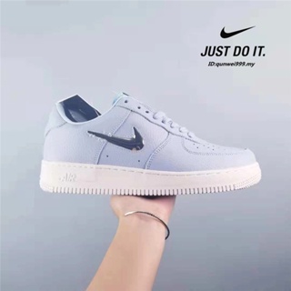 Qu230316 พร้อมส่ง N8866k Air Force 1 รองเท้ากีฬา รองเท้าวิ่งลําลอง สีทอง สําหรับผู้ชาย และผู้หญิง