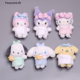 SANRIO Yescont ตุ๊กตาแมวมายเมโลดี้ ชินนาม่อนโรล น่ารัก ขนาด 10-20 ซม.