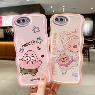 เคส OPPO A1K เคสโทรศัพท์ การ์ตูนน่ารัก เคสนิ่ม กรอบคลื่น เคสโทรศัพท์ใส TY