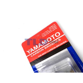 ถ่าน แปรงถ่าน (Y) Makita มากีต้า รุ่น CB64, CB65, CB56, CB57, CB84, CB85, CB75 แบบสปริง