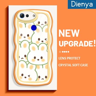 เคสโทรศัพท์มือถือ ซิลิโคนนิ่ม กันกระแทก ลายการ์ตูนกระต่าย สวยงาม แบบสร้างสรรค์ สําหรับ Honor V20 V30 Pro