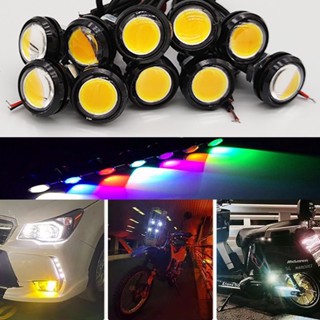 ไฟเดย์ไลท์ led 12v 18 มม. สําหรับจอดรถยนต์