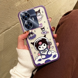 ใหม่ เคสโทรศัพท์มือถือ TPU นิ่ม ปิดด้านหลัง ลายการ์ตูนหัวใจน่ารัก สําหรับ Realme C55 10 Pro 5G Coca-Cola Edition 2023 RealmeC55