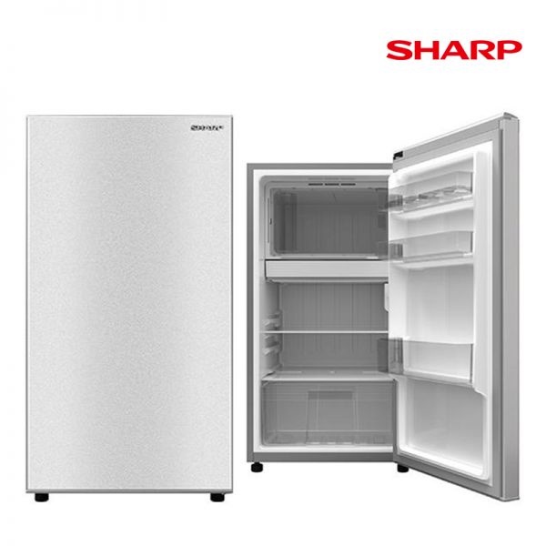 ตู้เย็น 1 ประตู Sharp รุ่น SJ-D15S-SL ขนาด 5.6 คิว สีเงิน