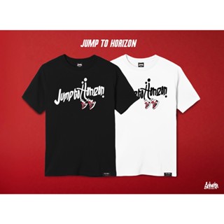 คลาสสิก Just Say Bad &amp;reg; เสื้อยืด รุ่น Jump สีขาว ดำ เสื้อยืดผู้ชาย แขนสั้น M L XL 2XL ผ้าฝ้ายแท้