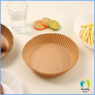 Comfy กระดาษรองอบ กระดาษสำหรับหม้อทอดไร้น้ำมัน กระดาษเฟรนช์ฟรายส์ paper for air fryer