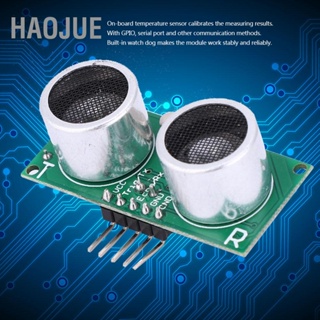 HaoJue US-100 อัลตราโซนิกเซนเซอร์โมดูล DC 2.4-5.5V 2 ซม. - 450 พร้อมการชดเชยอุณหภูมิ