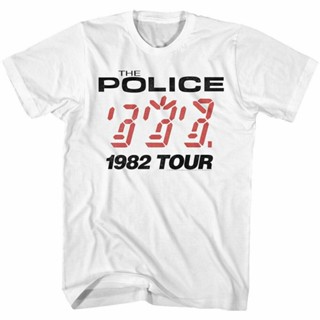 The Police Ghost In The Machine Tour 1982 Men’S Tshirt_03