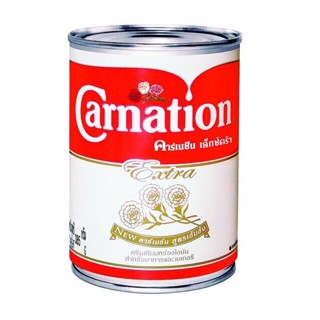 คาร์เนชั่นเอ็กซ์ตร้า Carnation Extra ครีมเทียมพร่องไขมัน กระป๋อง/ถุง ขนาด 385G/1Kg