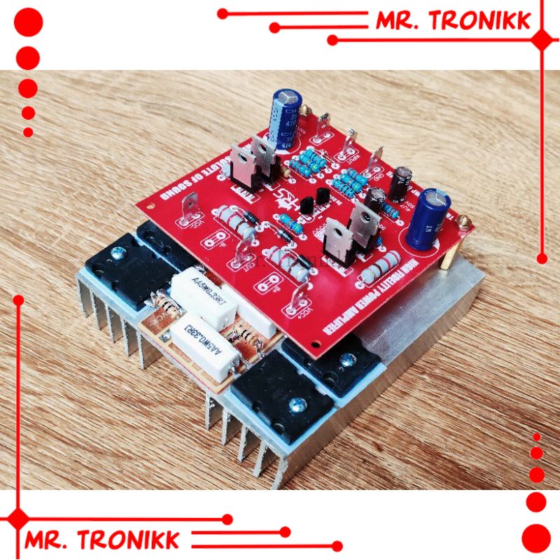 KekaStore Kit Driver Mid High Namec 2 ชุดทรานซิสเตอร์ Tosiba 5200