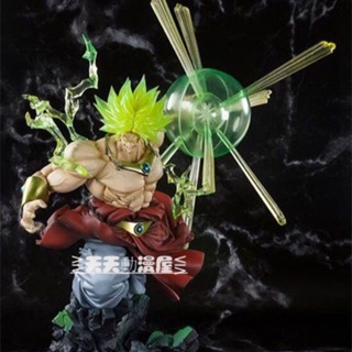 ส่งฟรี พร้อมส่ง โมเดลฟิกเกอร์ Soul Limited F.ZERO Super Fierce Battle Dragon Ball Super Saiyan Broly Lie Battle บรรจุกล่อง สําหรับของขวัญ