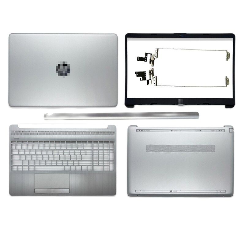 เคสแล็ปท็อป LCD สําหรับ HP 15-DW 15S-DU 15-DY 15-DR L52012-001 L52007-001 QOWK