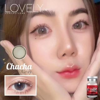 🔥คอนแทคเลนส์✨ขนาดบิ๊กอาย✨ Chacha (Lovelylens)