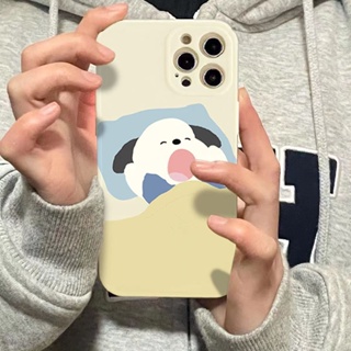 เคสโทรศัพท์มือถือ TPU ลายการ์ตูนสุนัขนอนหลับน่ารัก สําหรับ TECNO POP6 GO POP6 POP5 Lte Spark7 Spark7T Spark6GO Spark7Pro CAMON17 CAMON17P CAMON18 CAMON17pro Spark8 Spark8T Spark8P Spark8pro