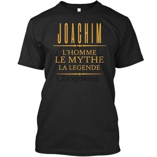 [S-5XL] เสื้อยืดลําลอง แขนสั้น พิมพ์ลาย Joachim L La Legende Standard เข้ากับทุกการแต่งกาย สําหรับผู้ชาย 678052