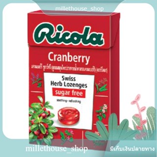 Cranberry Ricola 40 G.