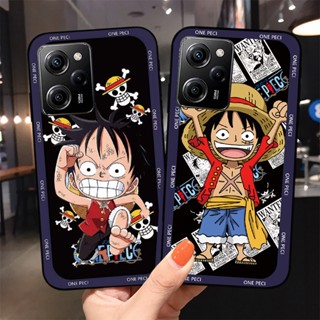 เคสโทรศัพท์มือถือ พิมพ์ลาย One Piece Luffy 3 มิติ สําหรับ Xiaomi Poco X5 Pro Super Nice