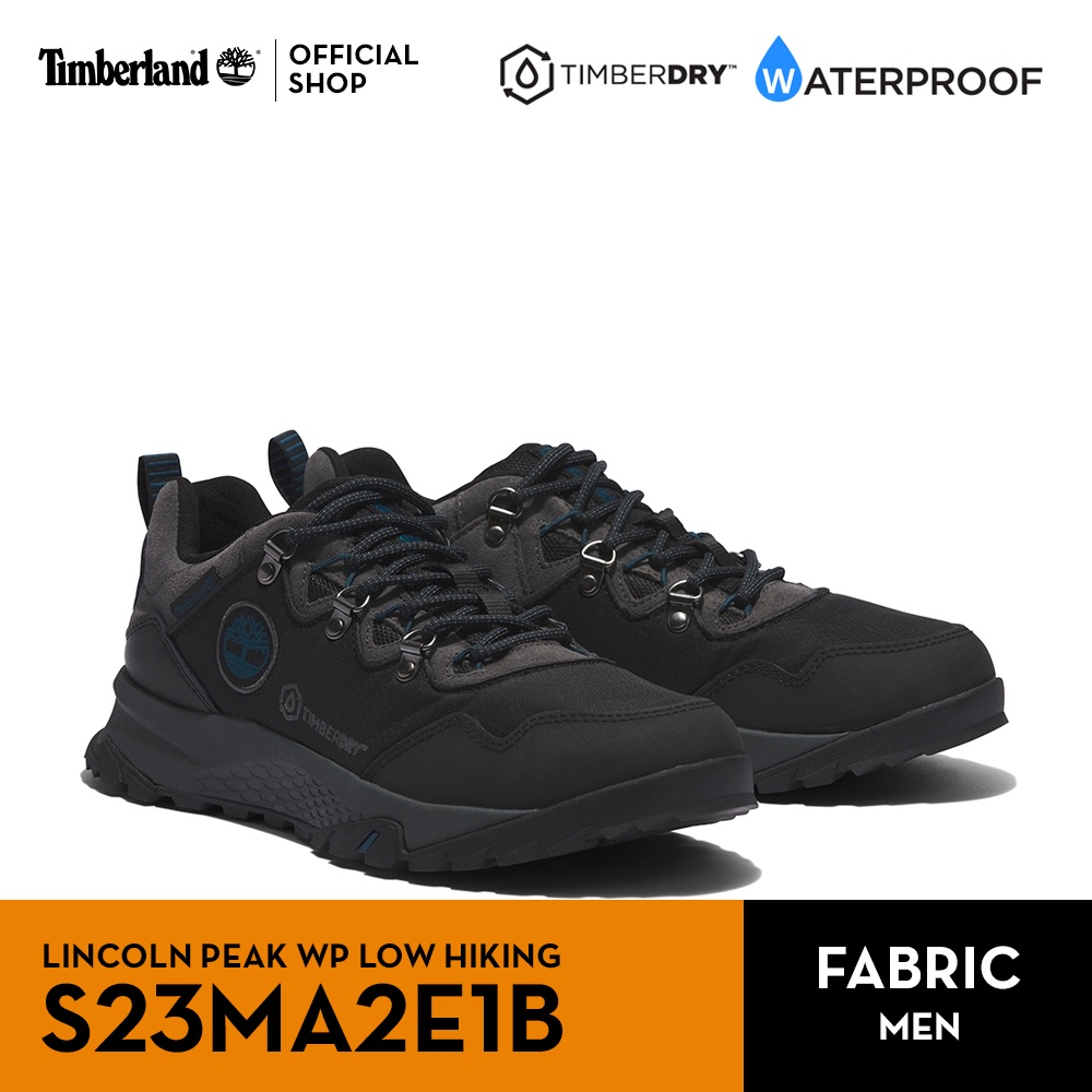 Timberland Men’s Lincoln Peak Waterproof Sneakers รองเท้าผู้ชาย (S23MA2E1B)