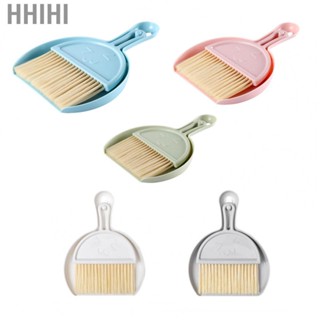 Hhihi Small Broom and Dustpan Set Mini Hanging Keyboard  for Office Table Desk Cleaning