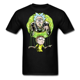 Rick And Morty New Puppet Shirt Funny T-Shirt Cartoon Fans T Shirt_03