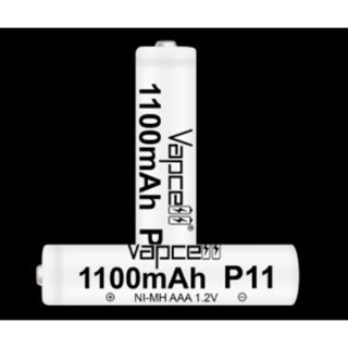 ถ่าน Vapcell AAA ถ่านชาร์จaaa 1.2V1100mah NI-MH AAA 1.2V รุ่น P11