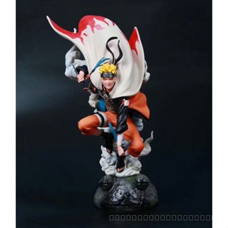 ((พร้อมส่ง) ฟิกเกอร์นารูโตะ GK Sanninja Resonance Big Gecko Naruto Immortal แบบสองหัว บรรจุกล่อง RUPA