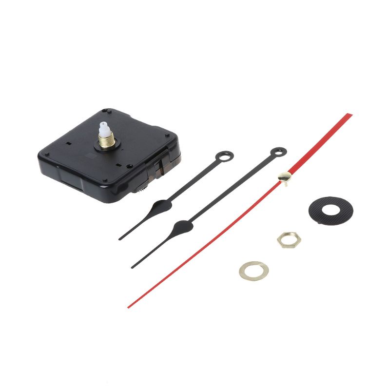 DIY Quartz Clock Movement Mechanism Hands Wall Repair Tools Parts Silent Kit Set ราคา ถูกที่สุด ดีลบีเคเค แกลเลอรีภาพที่ 2