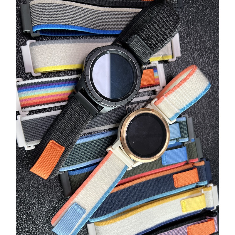 สายนาฬิกาข้อมือไนล่อน สําหรับ Xiaomi Mi Watch
