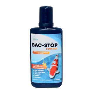 BAC - Stop For Koi 100 ml. สำหรับปลาคาร์ฟ ปลาทอง