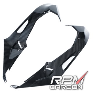 BMW S1000RR HP4 Carbon Fiber Tank Side Panels Carbon Fiber