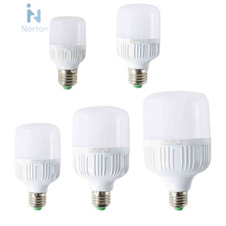 หลอดไฟ LED 5W 7W 9W 12W 15W E27 เซนเซอร์จับการเคลื่อนไหว ประหยัดพลังงาน [Norton.th]