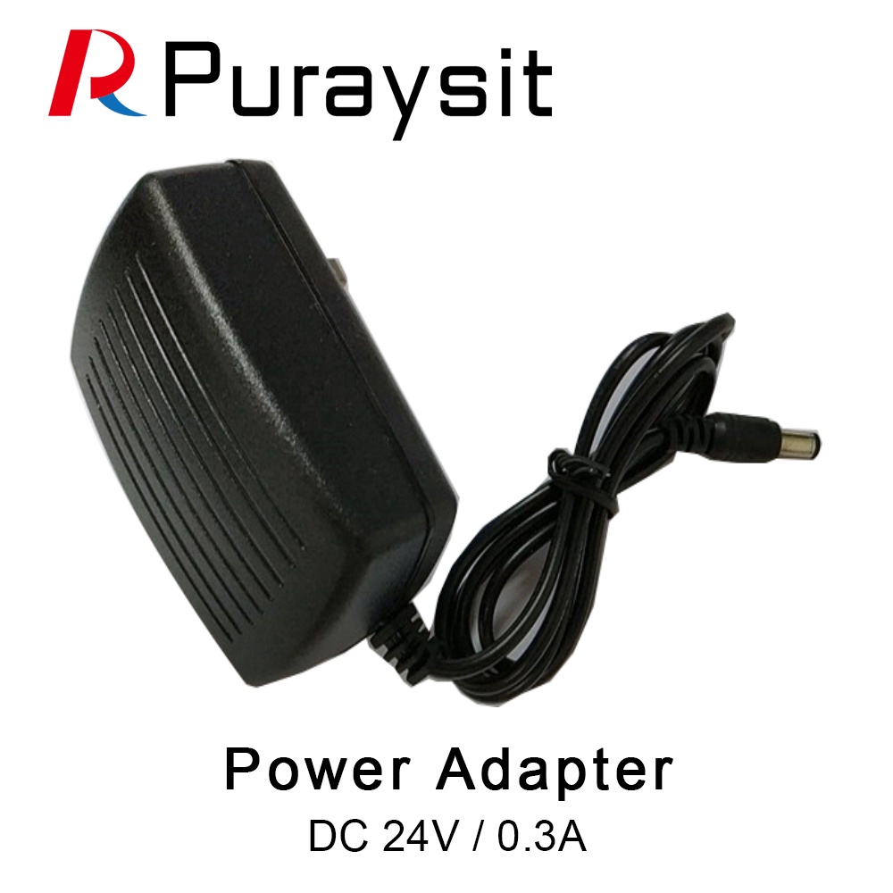 HB Puraysit 24V 0.3A Power Adapter Switching Power Supply DC Stabilized Power Supply