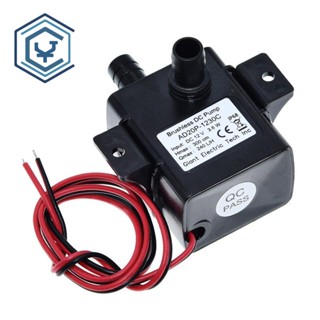 ปั๊มน้ําใต้น้ํา DC 12V 4.8W 3M 240L/H ขนาดเล็ก ไร้แปรงถ่าน กันน้ํา เสียงเงียบพิเศษ