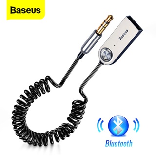 บูลทูธ Baseus bluetooth 5.0 wireless usb อะแดปเตอร์รับสัญญาณเสียง บลูทูธ 5.0 สําหรับโทรศัพท์มือถือ Car Accessories