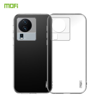 ของแท้ MOFI กันกระแทก เคส Vivo IQOO NEO 7 Neo7 5G ใส นิ่ม TPU เคสด้านหลัง ซิลิโคนใส