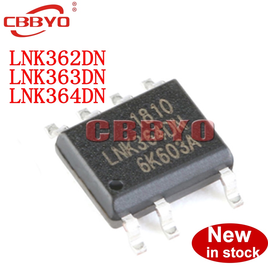 10 ชิ้นใหม่เอี่ยม LNK362DN LNK363DN LNK364DN sop-7