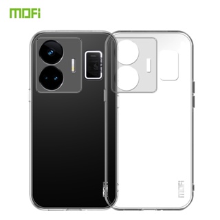 ของแท้ เคสโทรศัพท์มือถือ ซิลิโคนนิ่ม TPU ใส กันกระแทก ลาย MOFI สําหรับ Realme GT Neo 5 Neo5 5G Realme GT3 5G