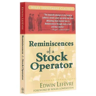 Reminiscences of a Stock Operator🍸English book🍸การอ่านภาษาอังกฤษ🍸นวนิยายภาษาอังกฤษ🍸English novel