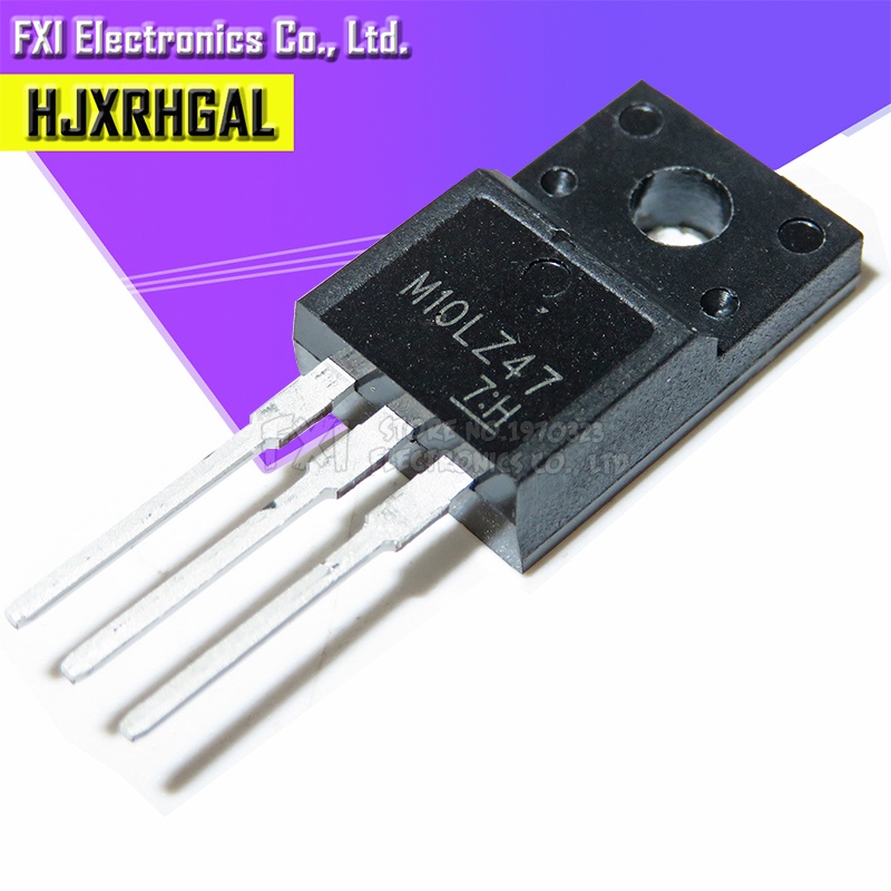 10 ชิ้น SM10LZ47 TO-220 M10LZ47 TO-220F 800V 10A ใหม่