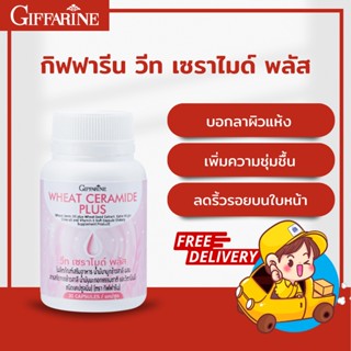 ⚡ ส่งฟรี ✨ วีท เซราไมด์ พลัส น้ำมันมะกอกธรรมชาติ และวิตามินอี ชนิดแคปซูลนิ่ม ฟื้นฟูผิวแห้ง บำรุงผิว อาหารเสริม ความงาม