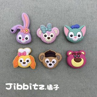 Crocs jibbitz จี้การ์ตูนดิสนีย์น่ารัก เครื่องประดับแฟชั่น สําหรับตกแต่งรองเท้า DIY