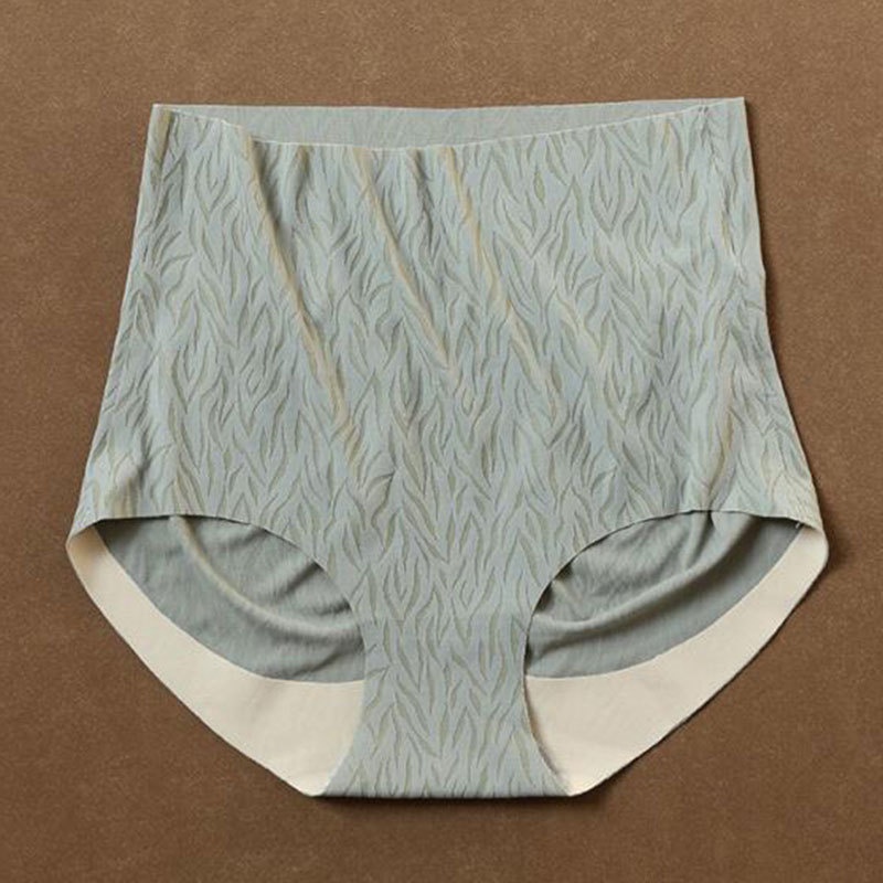 11d21 กางเกงชั้นใน เอวสูง ไร้รอยต่อ ใส่สบาย ระบายอากาศ สําหรับผู้หญิง - รูปที่ 3