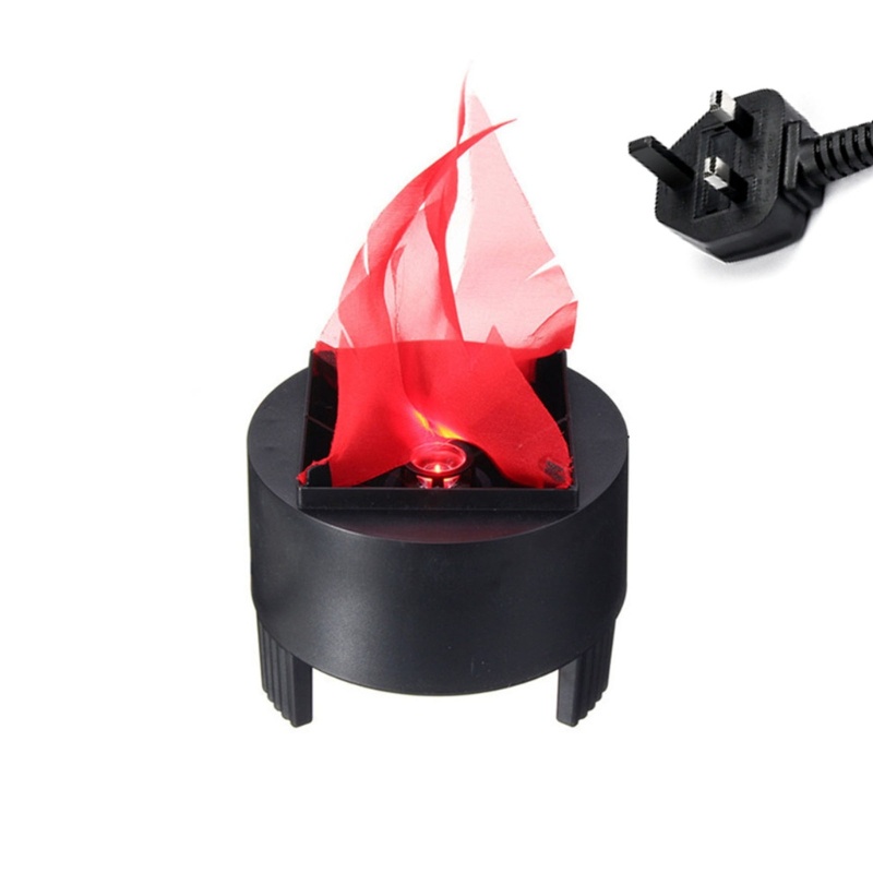 Weroyal จําลองเปลวไฟโคมไฟ Props LED ปลอม Fire-Flame โคมไฟตกแต ่ งริบหรี ่ เปลวไฟ Campfire เปลวไฟที ่ สมจริง Hallow ราคา ถูกที่สุด ดีลบีเคเค แกลเลอรีภาพที่ 5