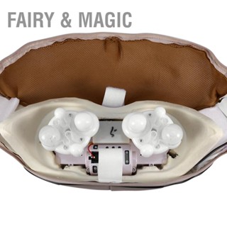 Fairy &amp; Magic เครื่องนวดนวดไหล่ คอ ไหล่ มัลติฟังก์ชั่น ผ่อนคลาย บรรเทาอาการปวดเมื่อย ปลั๊ก US 100‑240V