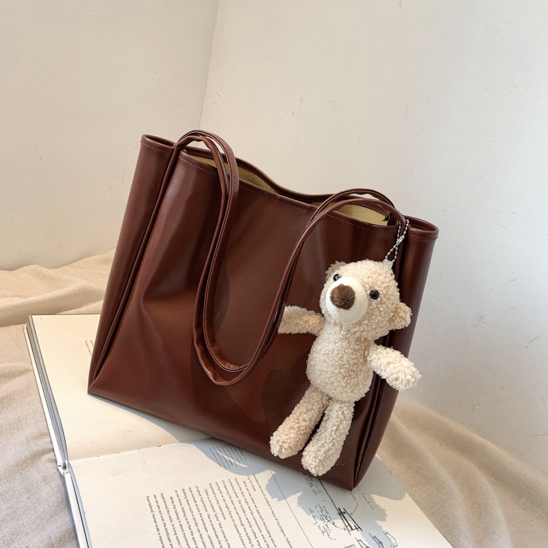 กระเป๋าหนัง กระเป๋าสะพาย ระเป๋ามินิมอล shoulder bag