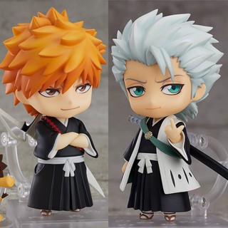 ฟิกเกอร์ Nendoroid BLEACH 991 Kurosaki Ichigo 1199 Hitsugaya Toushirou Kurosaki Ichigo ของเล่นสําหรับเด็ก